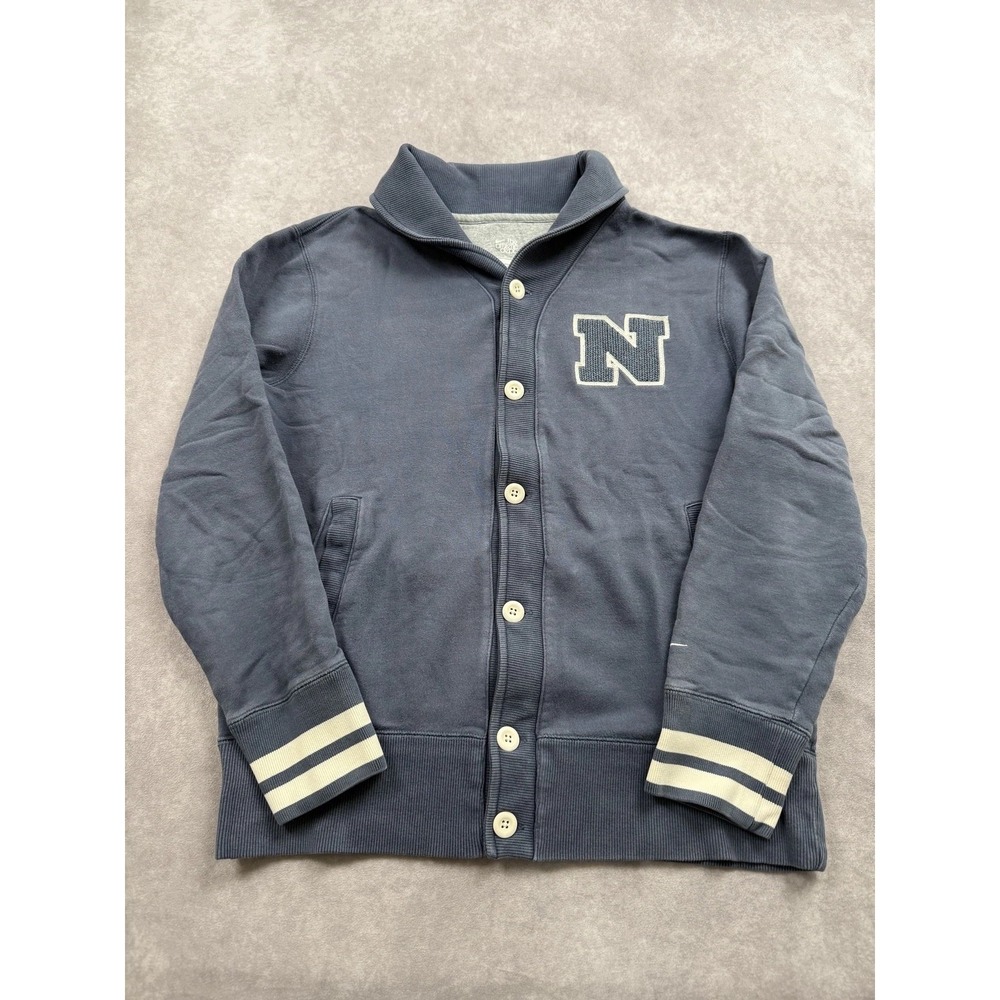 Nike Athletic Dept Jacket Mens Large Shawl Collar Button‎ Up Varsity Swoosh - Picture 13 of 14